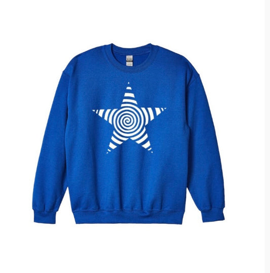 Hypnotic Star Crewneck