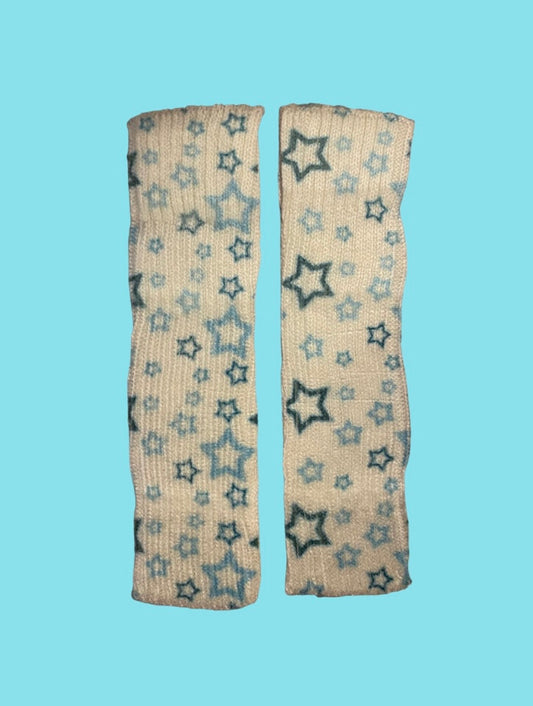 Star Fingerless Gloves